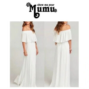 HACIENDA MAXI DRESS Small